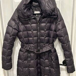 Laundry by Shelli Segal Los Angeles Large Winter Down Fill Quilted Puffer Coat